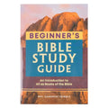 Christian Beginner's Bible Study Guide All 66 Books Reading Plan Verses Study Book Study Notes Faith Devotion Reading Plan Gifts