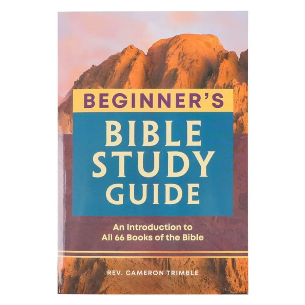 Christian Beginner's Bible Study Guide All 66 Books Reading Plan Verses Study Book Study Notes Faith Devotion Reading Plan Gifts