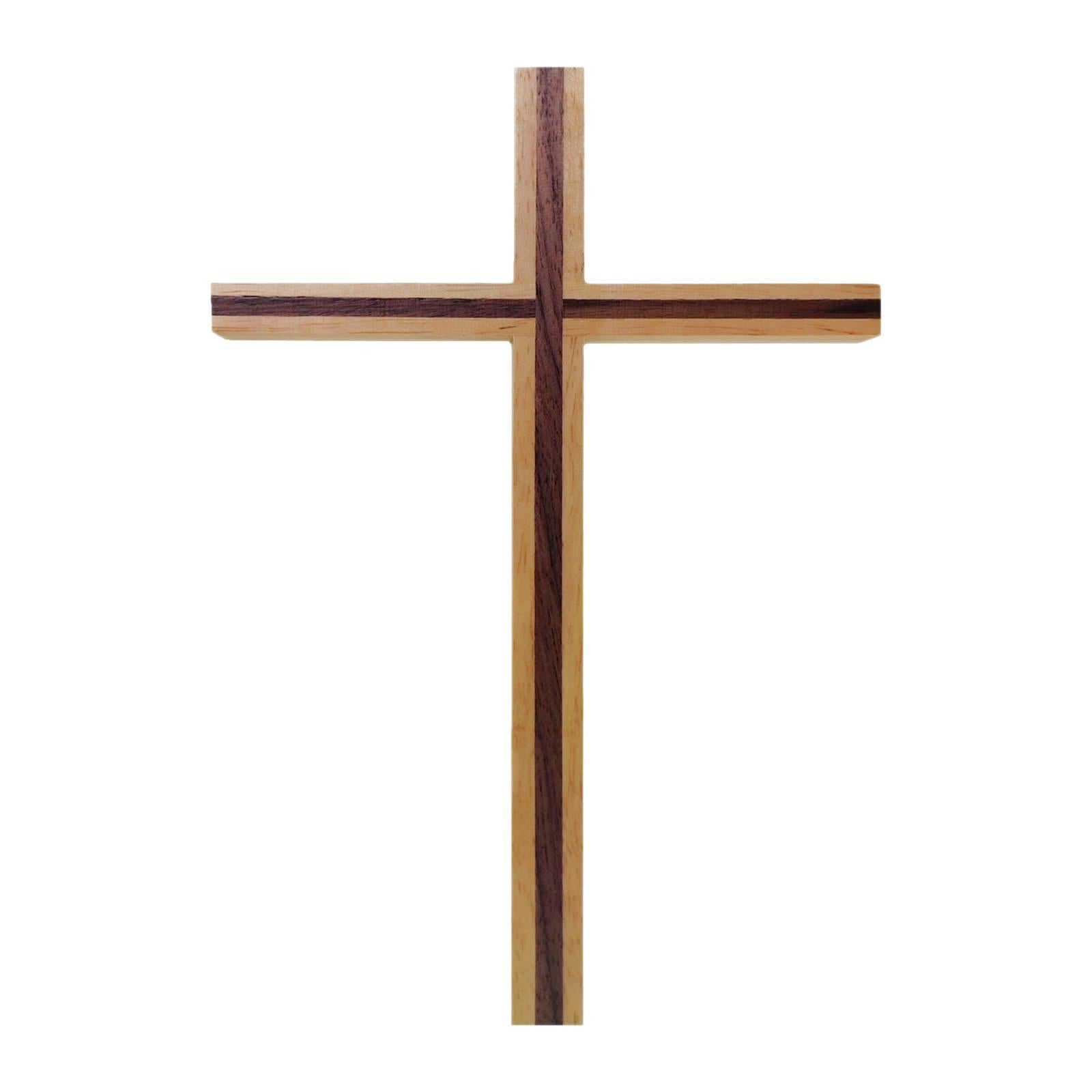Church Wall Hanging Crucifix Jesus Christianity Wood Cross Decorative Bedroom