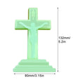 Church Relics Jesus On The Stand Cross Wall Crucifix Antique Home Chapel Decor Church Tabletop Decoration