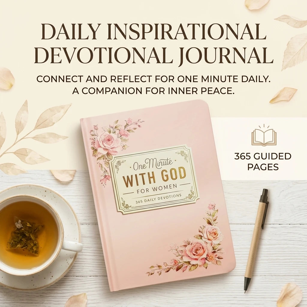Ladies Prayer Journal 365 Days Daily Devotional Notebook With Bible Index And Hard Cover For Home Use