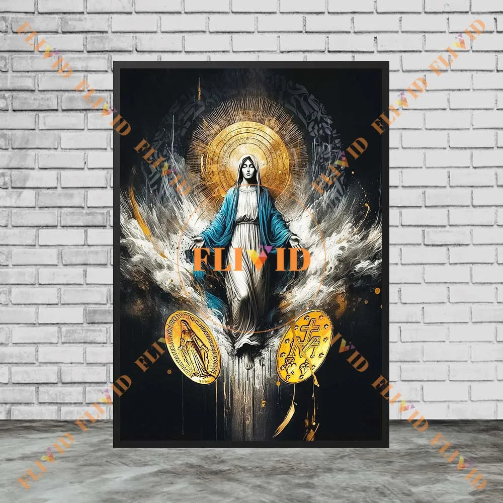 Christianity Catholicism The Orthodox Church Poster Wall Pictures For Church Decor Religion Wall Art Canvas Painting Unframed