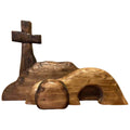Creative Easter Resurrection Scene Risen Christ Figurine Decor For The Home Easter Christian Jesus Scene Ornaments иудаизм