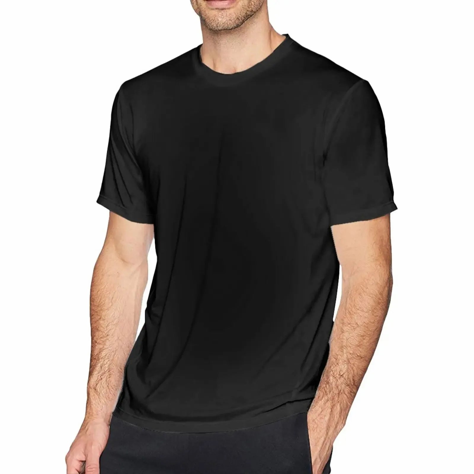 Christian Cross T-Shirt Men's Graphic Tee Religious Faith Statement O-Neck Short Sleeve Casual Top
