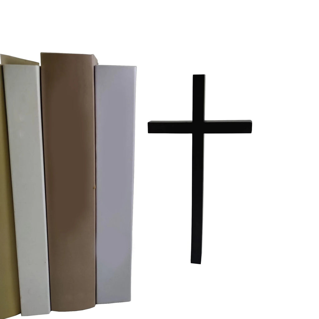 Handcrafted Wooden Jesus Wall Crucifix Religious Cross Decor for Home Church Office Elegant Christian Gift for Baptism Communion