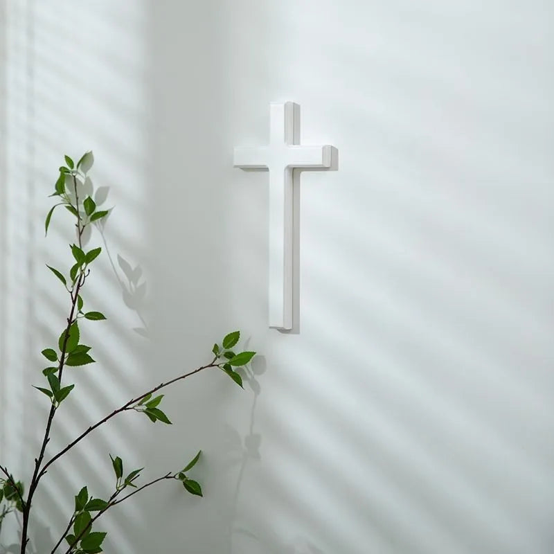 Wood Wall Crosses For Home Decor Wooden Crosses For Wall Christian Wall Cross Decorative Wall Cross White Jesus Christ Church