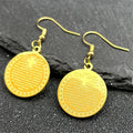 Christian Bible Cross Earrings for Women Stainless Steel Pendant Gold Silver Color Prayer Drop Earrings Jewelry pendientes mujer