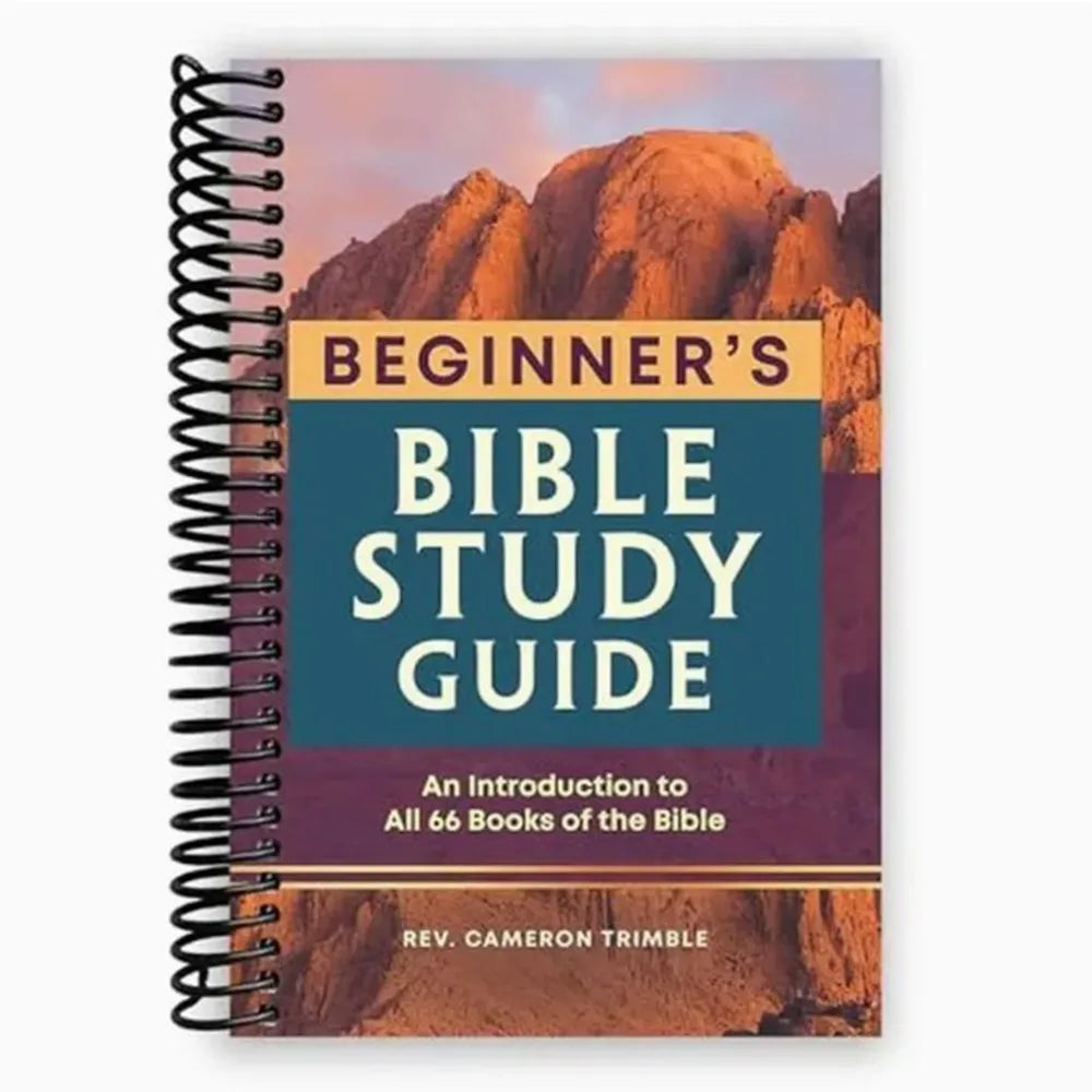 Christian Beginner's Bible Study Guide All 66 Books Reading Plan Verses Study Book Study Notes Faith Devotion Reading Plan Gifts