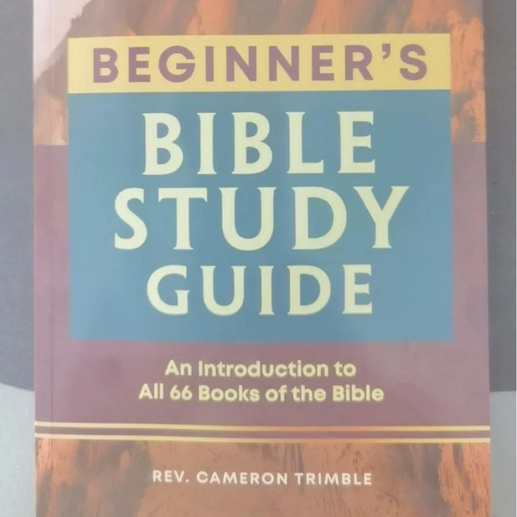 Bible Study Guide for Beginners: Easy Introduction To All 66 Books, Christian Scripture Learning Book for New Believers