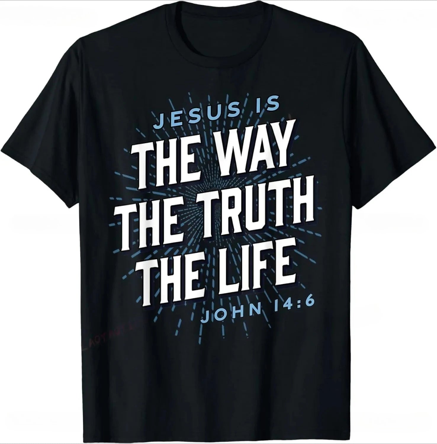 Christian T-shirts, Women's Styles,featuring Jesus, The Way, Truth, and Life; Graphic T-shirts; Vintage T-shirts.Personality Y2K