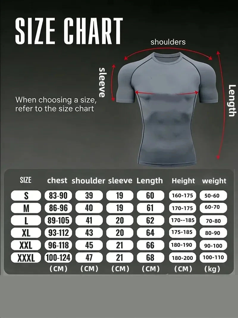 Christian Workout Compression Shirts Athletic Quick Dry Tshirts Tees Mens Gym Fitness Undershirts Tops Short Sleeve Rash Guard