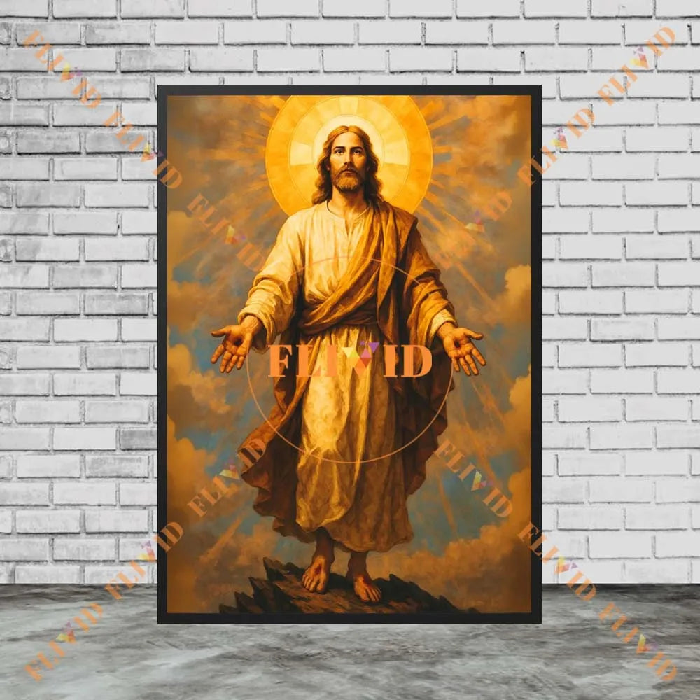 Christianity Catholicism The Orthodox Church Poster Wall Pictures For Church Decor Religion Wall Art Canvas Painting Unframed