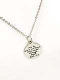 Christian Jewelry, Christian Gifts, Christian Necklace, Bible Verse Jewelry, Saved By Grace Through Faith Jewelry Necklace, Bible Verse Gift