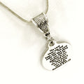Christian Jewelry, The Lord Bless You And Keep You Necklace, Christian Necklace, Christian Gift, Blessing Jewelry, Scripture Jewelry Gift