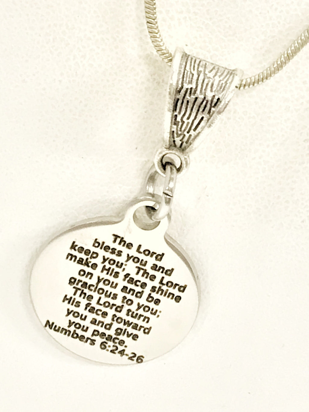Christian Jewelry, The Lord Bless You And Keep You Necklace, Christian Necklace, Christian Gift, Blessing Jewelry, Scripture Jewelry Gift