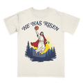 Jesus Has Risen Limited Edition Christian Basketball Graphic T-Shirt